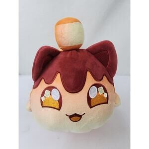 S'MORES CAT • Aphmau Meemeows Mystery Plush Stuffed Animal Carnival Treats 11"